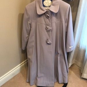 Overcoat only worn once!